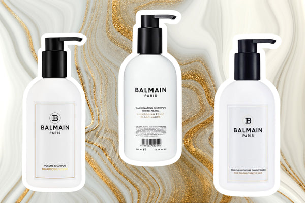 Irena Eris, Balmain Shampoo Review