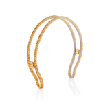 Balmain Golden Chain Headband Limited Edition