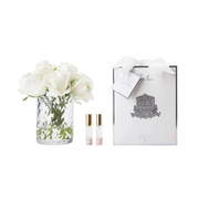 Cote Noire Herringbone Rose Buds (Ivory White) - Beauty Affairs1