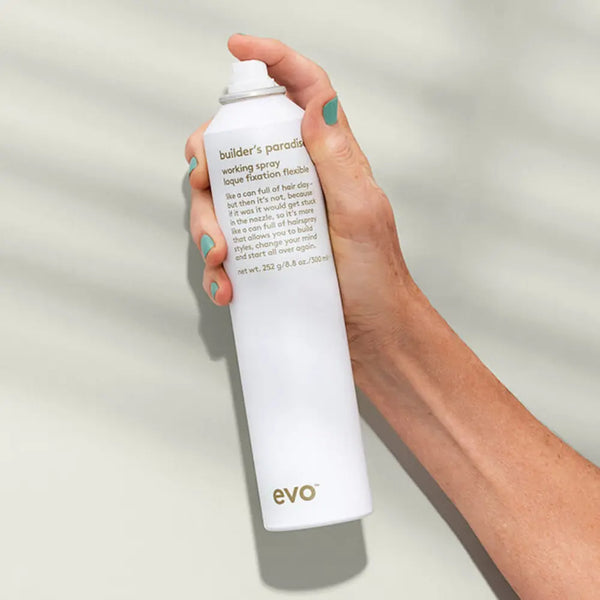 Evo Builder's Paradise Working Spray Evo 300ml - Beauty Affairs 2