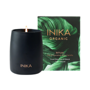 INIKA Ritual Soy & Coconut Wax Candle- Beauty Affairs 1