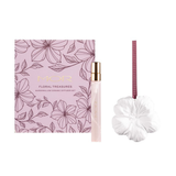 MOR Marshmallow Floral Treasures Ceramic Diffuser Set