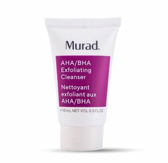 Murad AHA/BHA Exfoliating Cleanser 15ml trial - Beauty Affairs 1