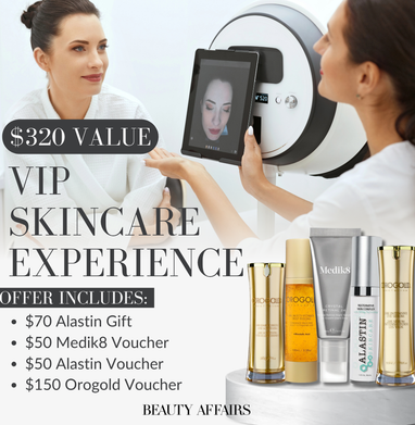 VIP Skincare Discovery Experience - Sydney CBD