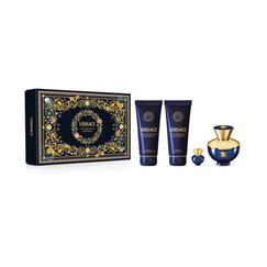 Versace Dylan Blue Pour Femme EDP 100ml Gift Set - Beauty Affairs1