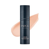 INIKA Organic Liquid Foundation 30ml - Porcelain