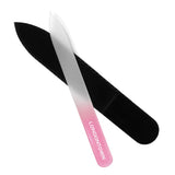 Londontown kur Glass Nail File - Pink/Petal