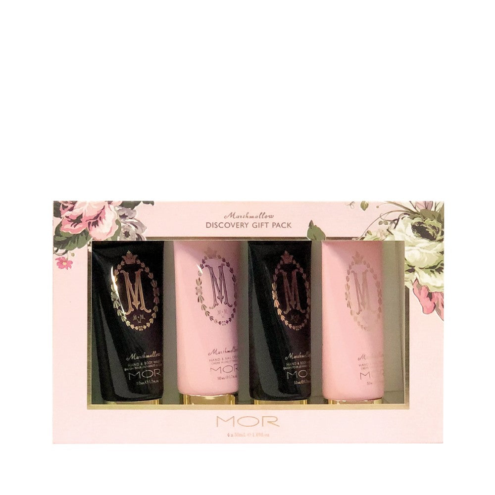 MOR Marshmallow Body Care Discovery Kit – Beauty Affairs AU