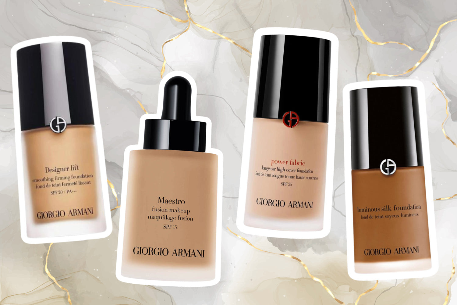 Giorgio Armani Foundation Guide – Beauty Affairs AU