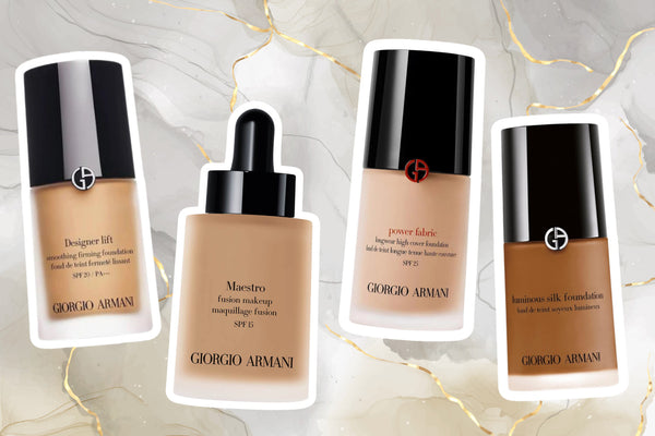 An Easy Guide On Choosing Which Giorgio Armani Foundation Is Right For You