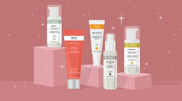 REN Clean Skincare: Best Products