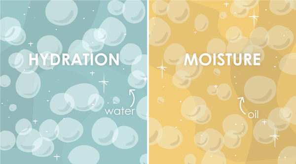 The Difference Between Hydration and Moisture + How to Determine Which One You Need