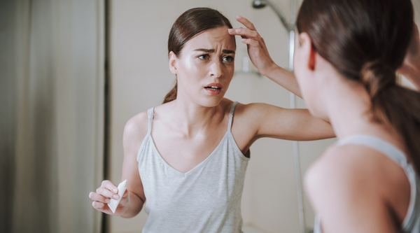 Signs your skin is stressed and how to deal with it
