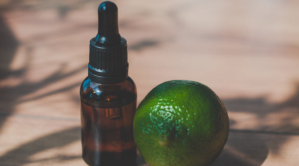 Vitamin C Benefits for skin image of serum and lime