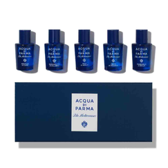 Acqua Di Parma Blu Mediterraneo 5-Piece Miniature Unisex Fragrance Set - beauty Affairs1