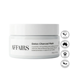 Affairs Detox Charcoal Mask 100g