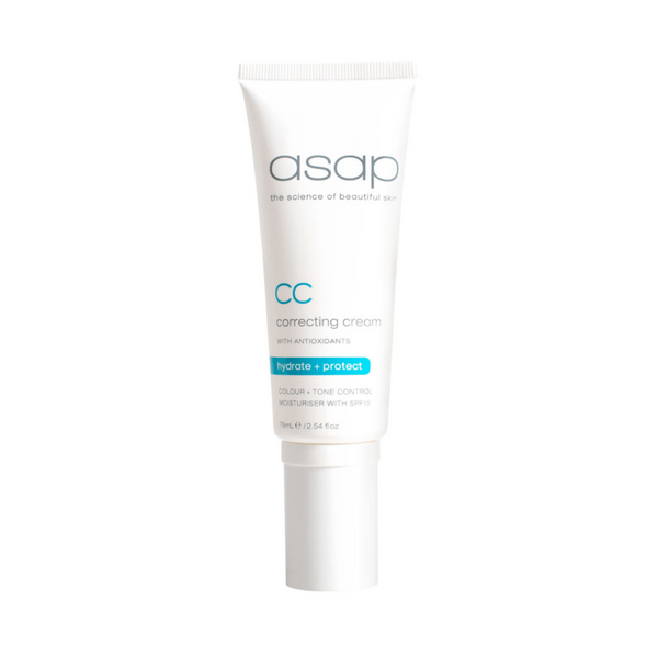 Asap CC Correcting Cream SPF15 75ml - Beauty Affairs 1