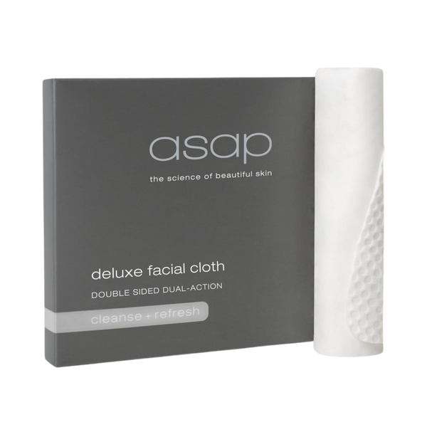 Asap Deluxe Facial Cloth 6 pack - Beauty Affairs 1