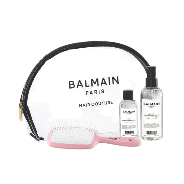 Balmain Transparent Pouch Limited Edition SS20 Balmain - Beauty Affairs 1