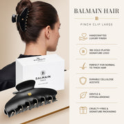 Black_and_Ivory__Balmain_Hair_Pinch_Clip_Large-BeautyAffairs