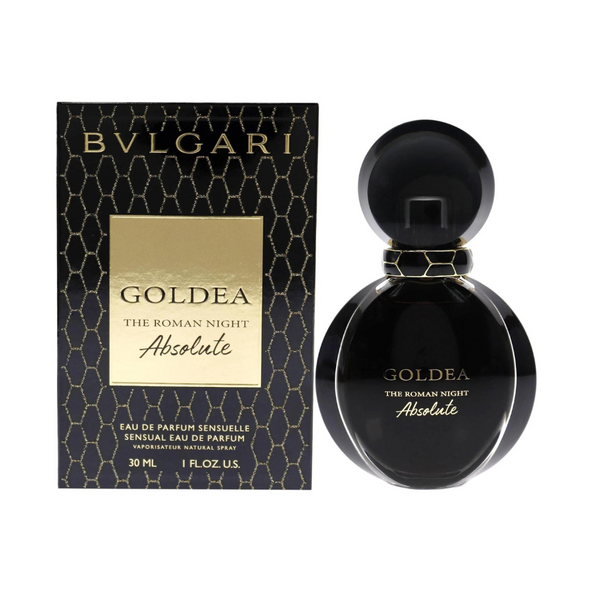 Bvlgari Goldea The Roman Night Absolute EDP (30ml) - Beauty Affairs 1