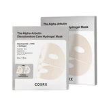 COSRX The Alpha-Arbutin Discoloration Care Hydrogel Mask - 3pcs