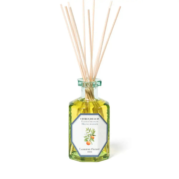 Carriere Freres Orange Blossom Room Diffuser 190ml Carriere Freres - Beauty Affairs 1