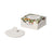 Carriere Freres Porcelain Candle Topper-Beauty Affairs