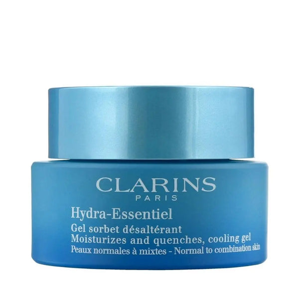 Clarins Hydra-Essentiel Moisturises And Quenches Cooling Gel 50ml (Normal To Combination Skin) Clarins