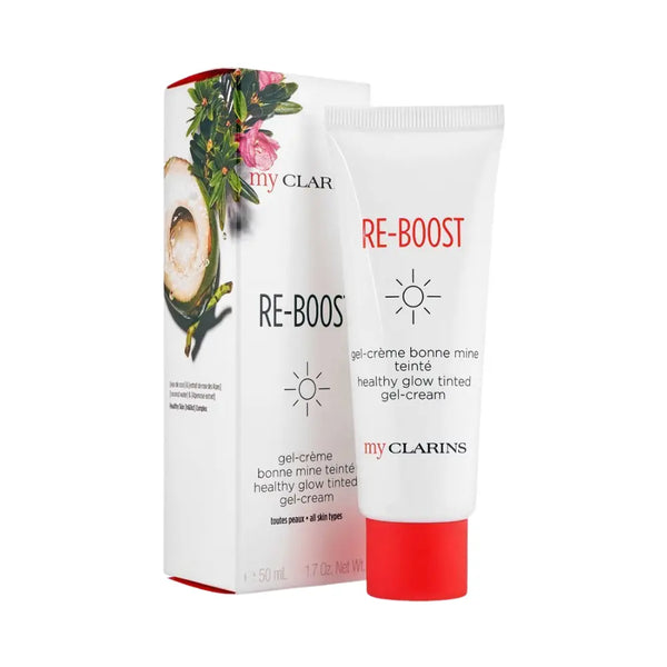 Clarins My Clarins RE-BOOST Healthy Glow Tinted Gel-Cream 50ml Clarins - Beauty Affairs 1