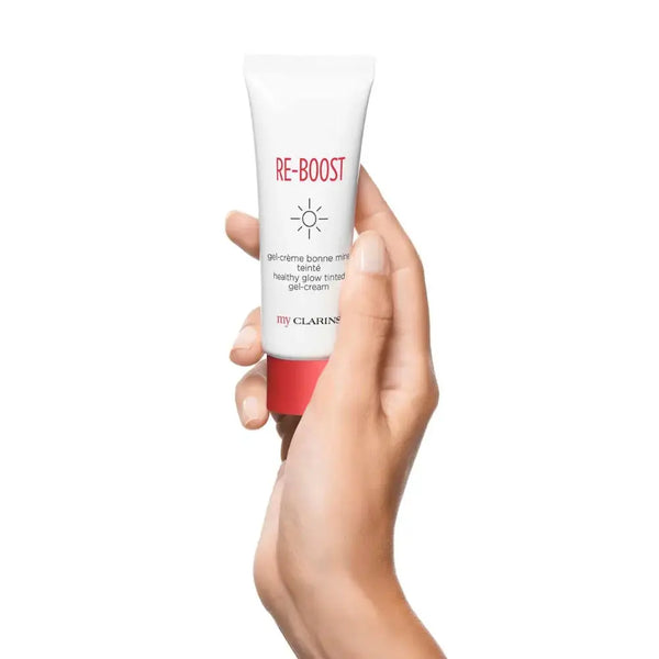 Clarins My Clarins RE-BOOST Healthy Glow Tinted Gel-Cream 50ml Clarins - Beauty Affairs 2