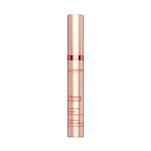 Clarins V Shaping Facial Lift Tightening & Anti-Puffiness Eye Concentrate 15ml Clarins - Beauty Affairs 1