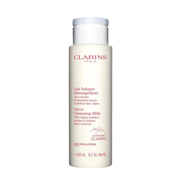 Clarins Velvet Cleansing Milk 200ml Clarins