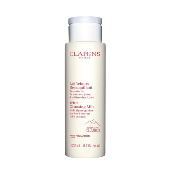 Clarins Velvet Cleansing Milk 200ml Clarins