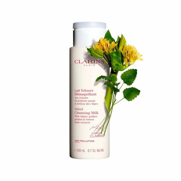 Clarins Velvet Cleansing Milk 200ml Clarins