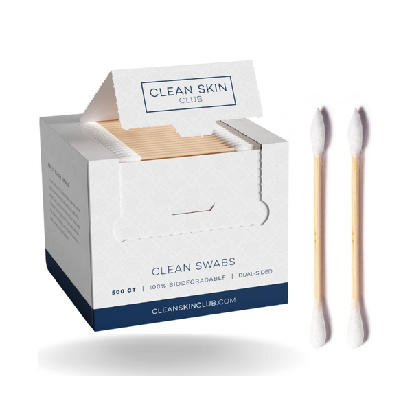 Clean Skin Club Clean Swabs 500pcs- Beauty Affairs 1