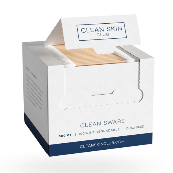 Clean Skin Club Clean Swabs 500pcs- Beauty Affairs 2