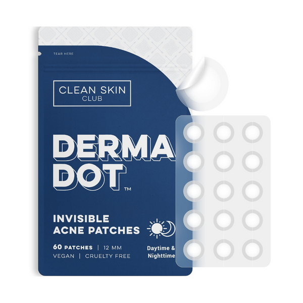 Clean Skin Club Derma Dot Invisible Acne Patches 60pcs - Beauty Affairs 1