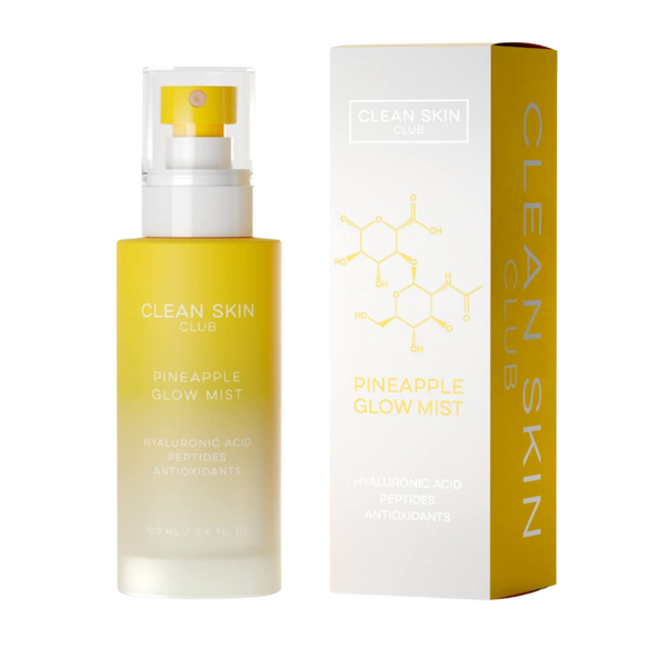Clean Skin Club Pineapple Glow Clearing Mist 100ml - Beauty Affairs 1