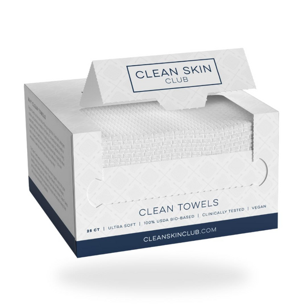 Clean Skin Club Towels 25 count - Beauty Affairs 1