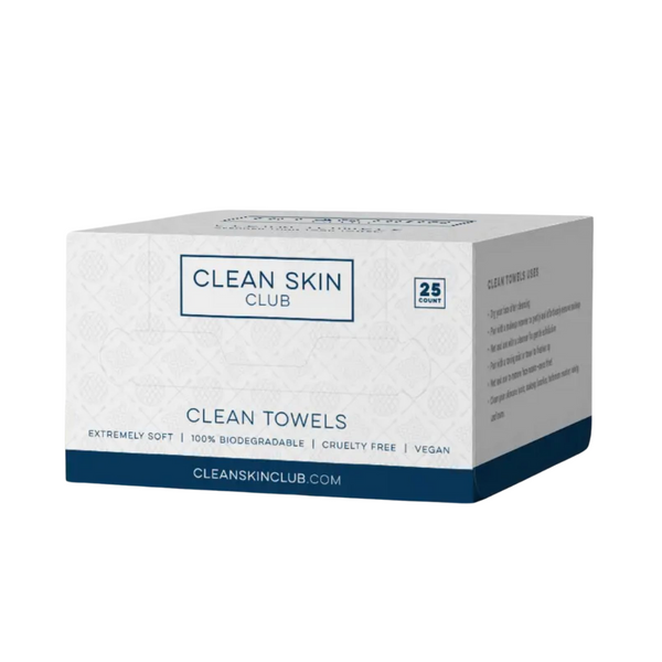 Clean Skin Club Towels 25 count - Beauty Affairs 2