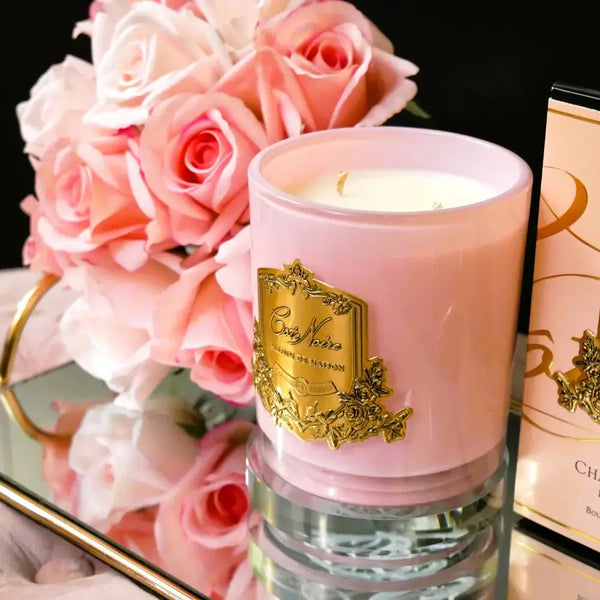 Cote Noire Candle Pink Champagne Limited Edition 450g Cote Noire - Beauty Affairs 2