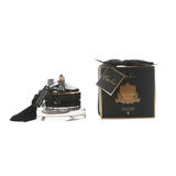 Cote Noire Art Deco Candle Black & Gold - Queen of the Night - Small Art Deco 200g