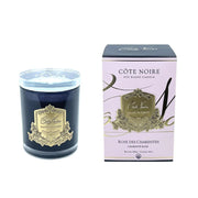 Cote Noire Candle Charente Rose-Black_and_Gold-450g-Beauty Affairs