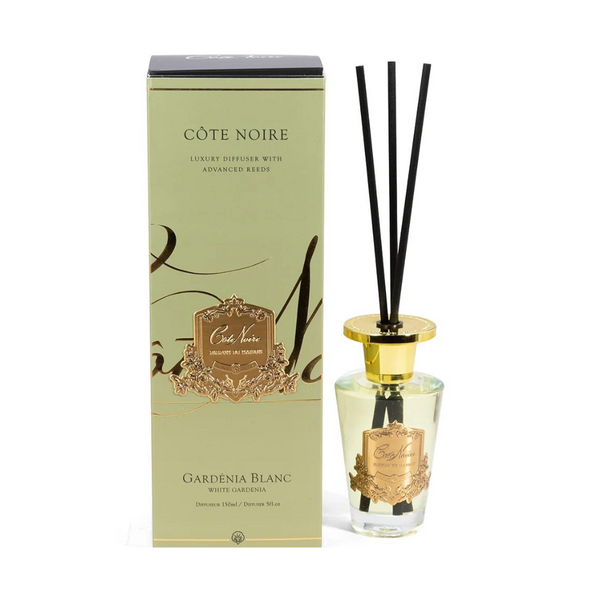 Cote Noire Diffuser Gardenia (150ml Gold) - Beauty Affairs 1