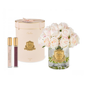 Cote Noire Luxury Grand Rose Bud Bouquet - Pink Blush (Gold) - Beauty Affairs 1