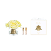 Cote Noire Five Roses Yellow (Gold Badge & Clear Glass)-Beauty Affairs1