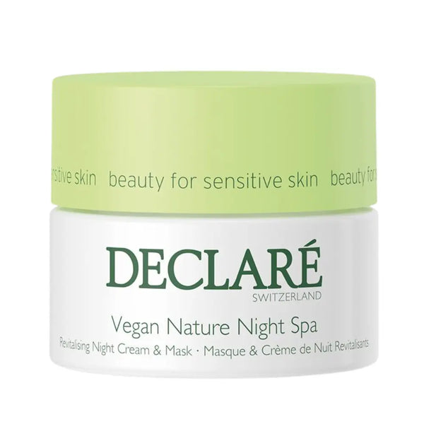 Declare Special Care Vegan Nature Night Spa Cream & Mask 50ml Declare - Beauty Affairs 1