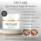 Declare Age Control Night Revitalizer 50ml