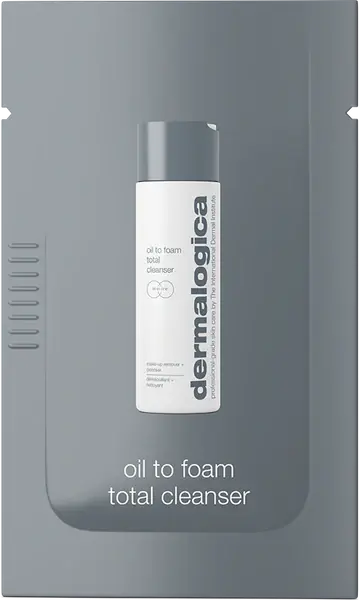 Dermalogica Oil to Foam Total Cleanser sample Dermalogica Sample